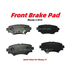 Front Brake Pad
